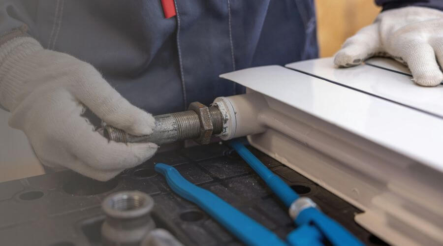 Professional water heater repair services in Union Mills, IN